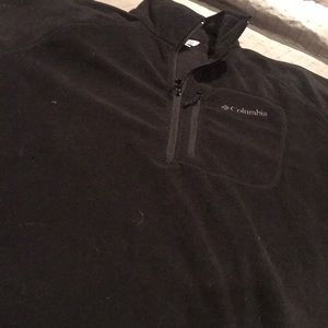 Men’s Columbia fleece pullover